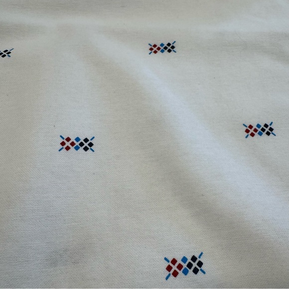 Penguin Heritage Slim Fit Men's XXL Short Sleeve Dress Shirt Geometric Print - Picture 7 of 9